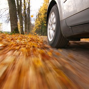 Conducir en otoño