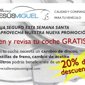 Nueva promoción: Revisión gratis y 20% de descuento en mantenimiento