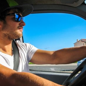 El calor en el coche en los meses de verano