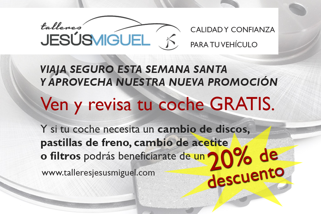 Nueva promoción: Revisión gratis y 20% de descuento en mantenimiento