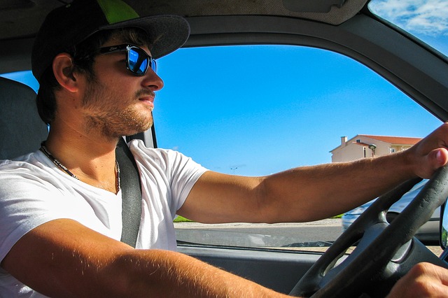 El calor en el coche en los meses de verano